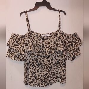 Off shoulder with straps